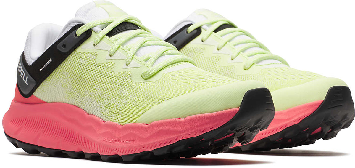 Women's Antora 4 Trail Running Shoes - Yellow