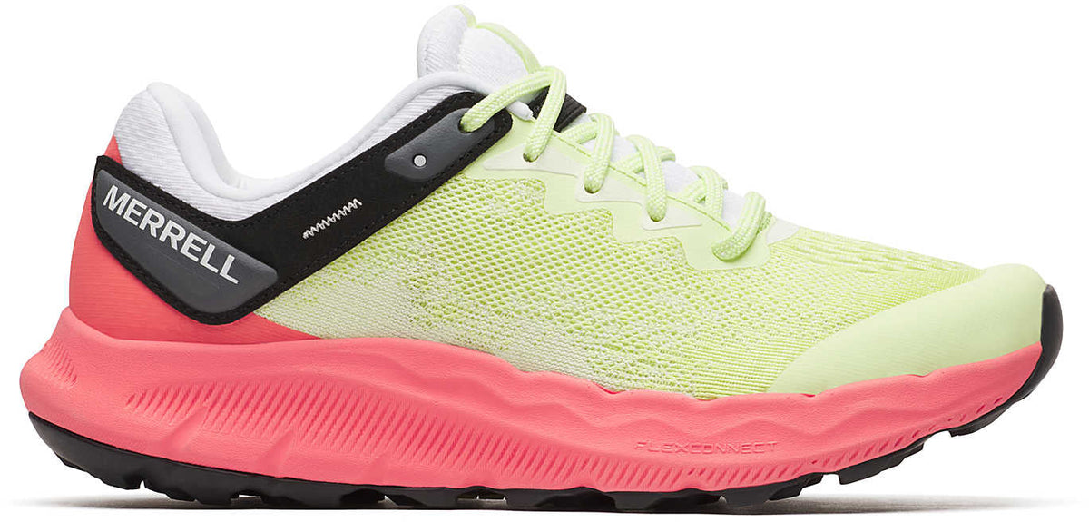Women's Antora 4 Trail Running Shoes - Yellow