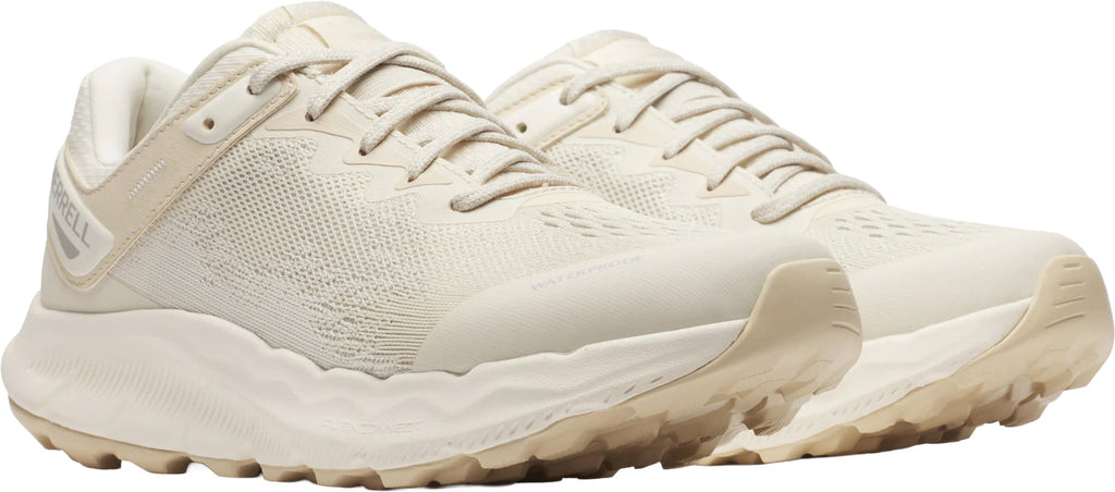 Women's Antora 4 Waterproof Trail Running Shoes - Cream