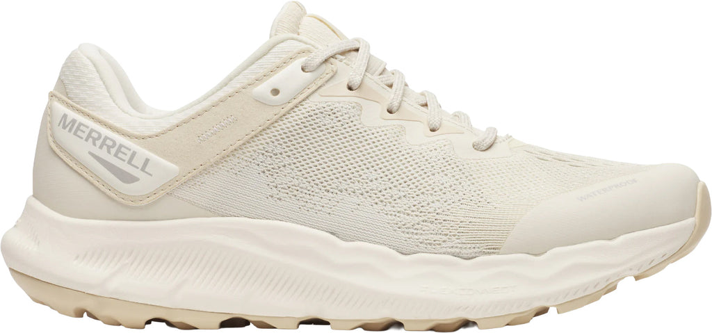 Women's Antora 4 Waterproof Trail Running Shoes - Cream