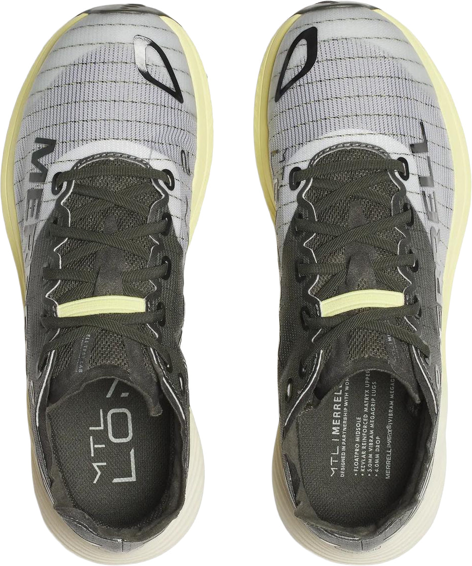 Women's MTL Long Sky 2 Matryx Trail Running Shoes - Grey