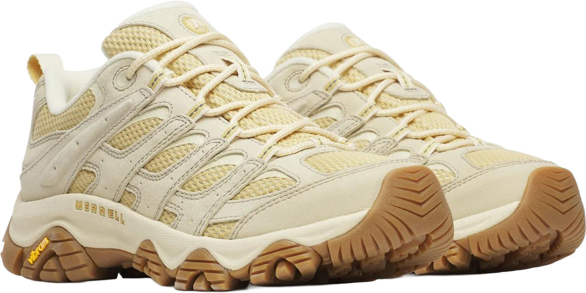 Women's Moab 3 Walking Shoes - Cream