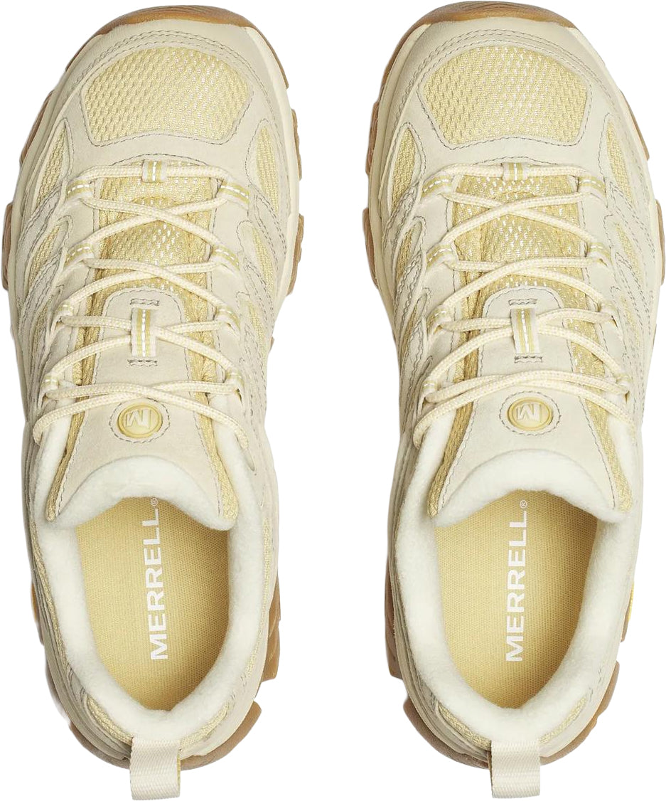 Women's Moab 3 Walking Shoes - Cream