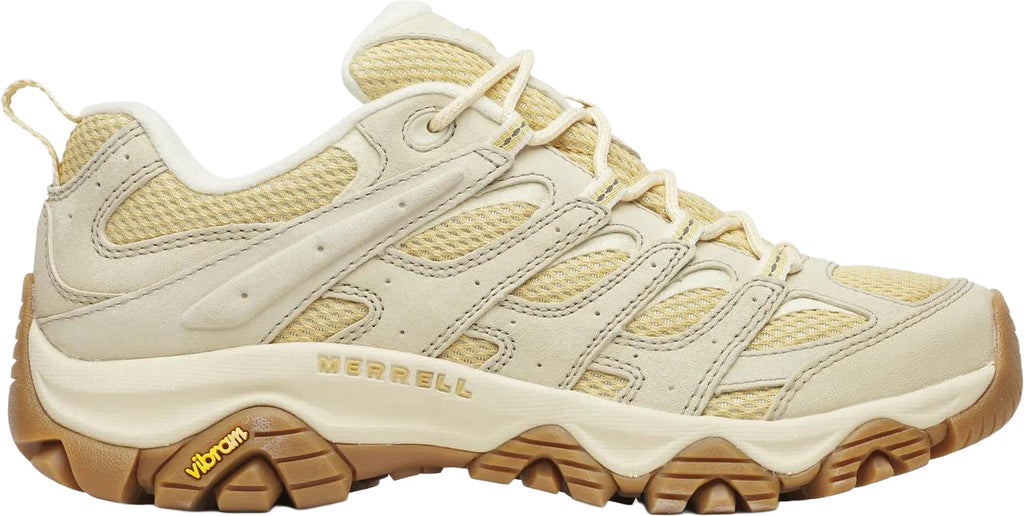 Women's Moab 3 Walking Shoes - Cream