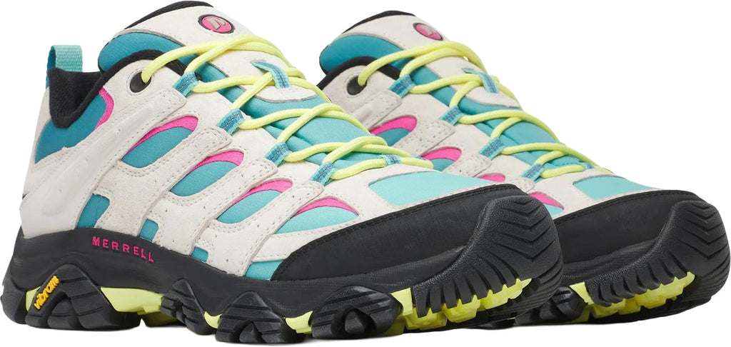 Men's Moab 3 Walking Shoes - White