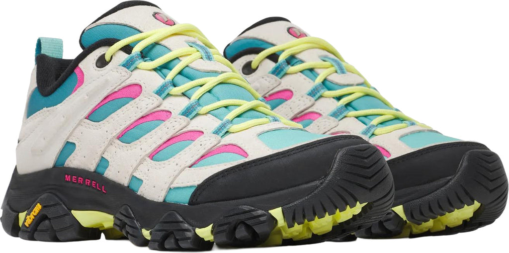Women's Moab 3 Walking Shoes - White