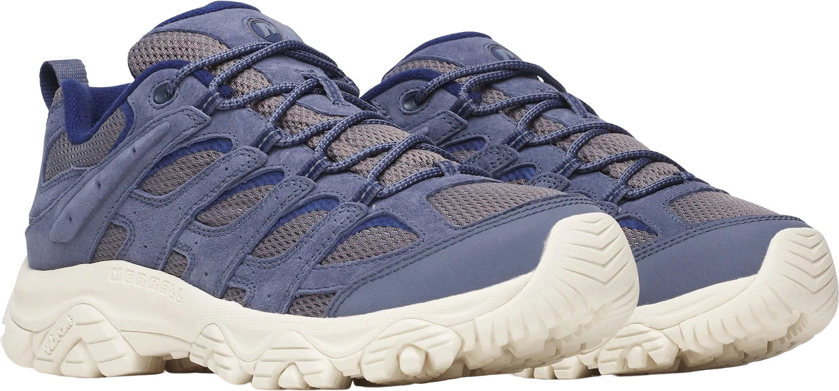 Moab 3 Walking Shoes - Blue