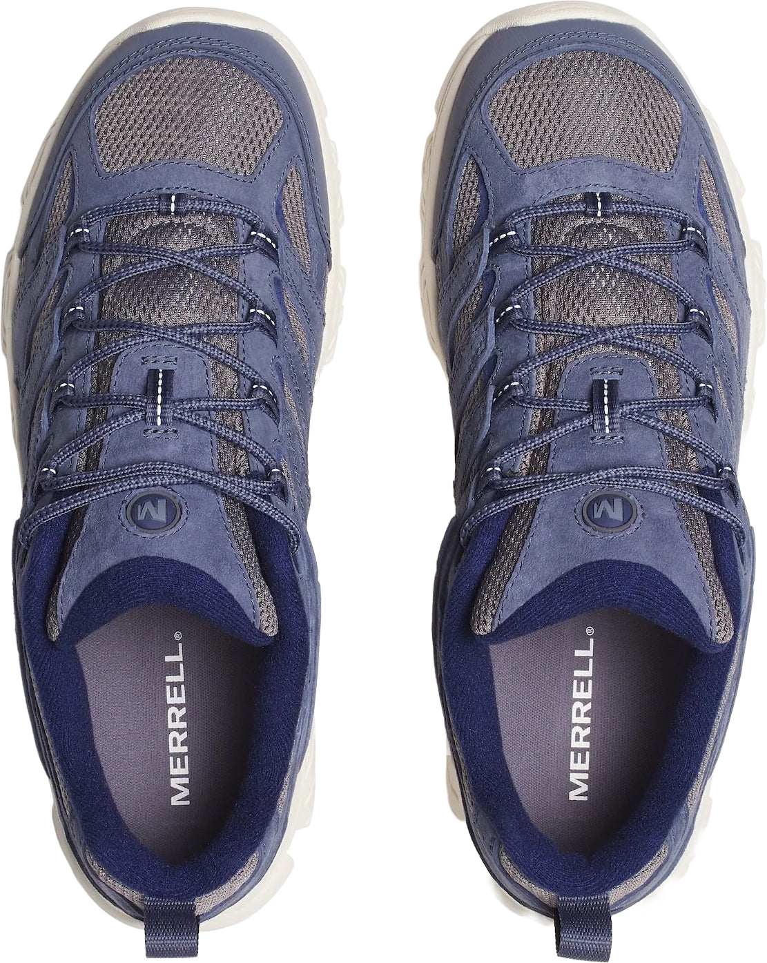 Moab 3 Walking Shoes - Blue