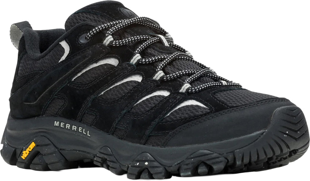 Men's Moab 3 Walking Shoes - Black
