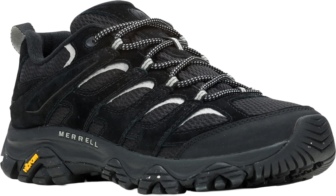 Men's Moab 3 Walking Shoes - Black