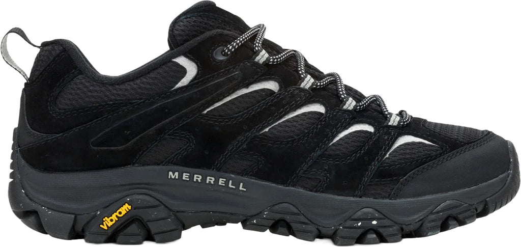 Men's Moab 3 Walking Shoes - Black