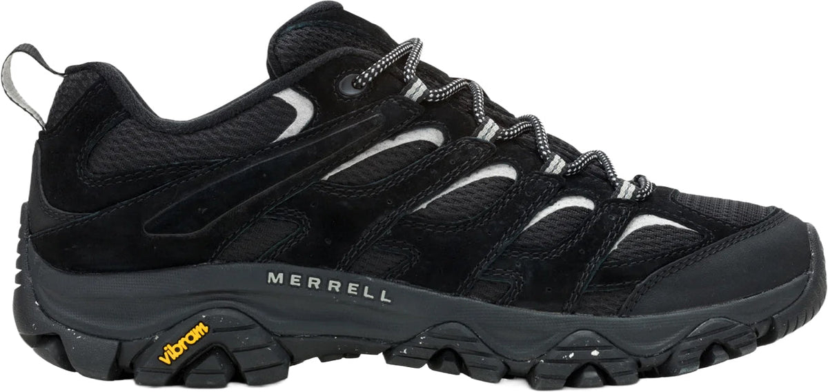 Men's Moab 3 Walking Shoes - Black