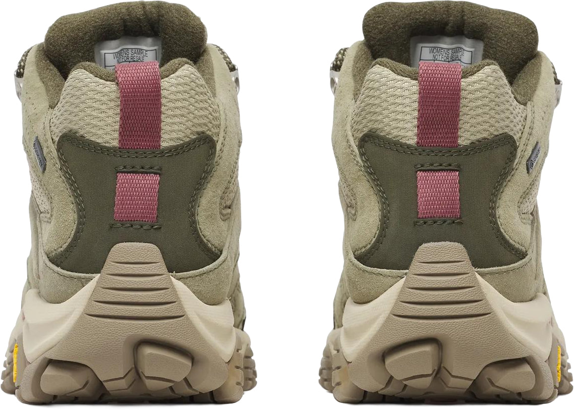 Women's Moab 3 Mid GORE-TEX Walking Boots - Green