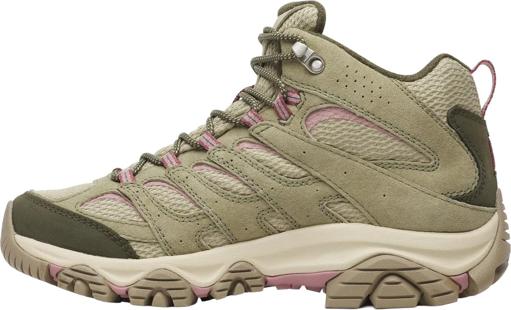 Women's Moab 3 Mid GORE-TEX Walking Boots - Green