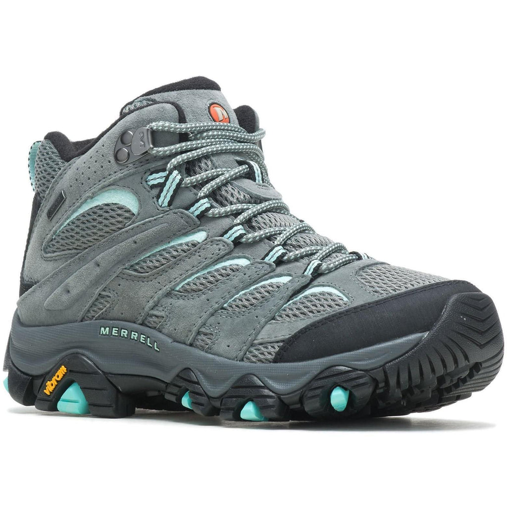 Women's Moab 3 Mid GORE-TEX Walking Boots - Grey