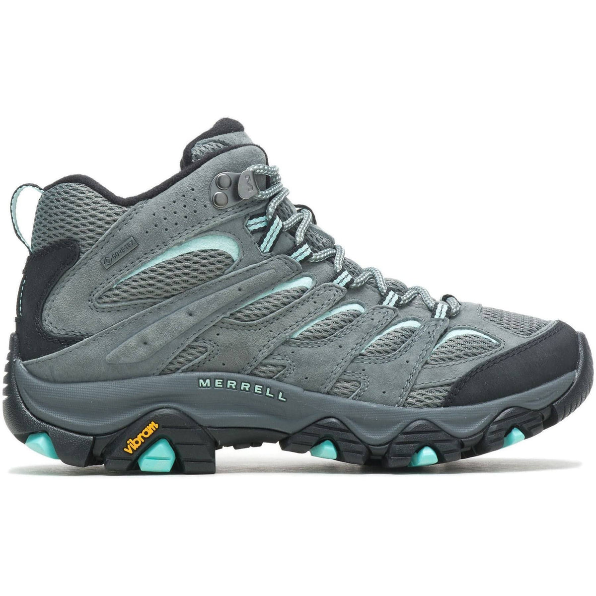 Women's Moab 3 Mid GORE-TEX Walking Boots - Grey
