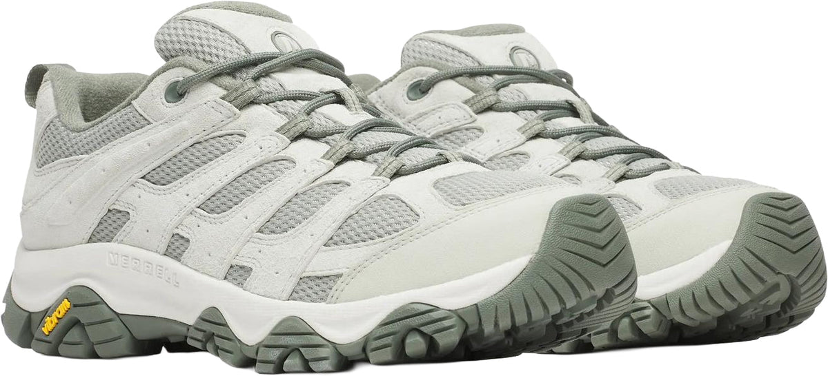Men's Moab 3 Ready Zip Walking Shoes - Grey