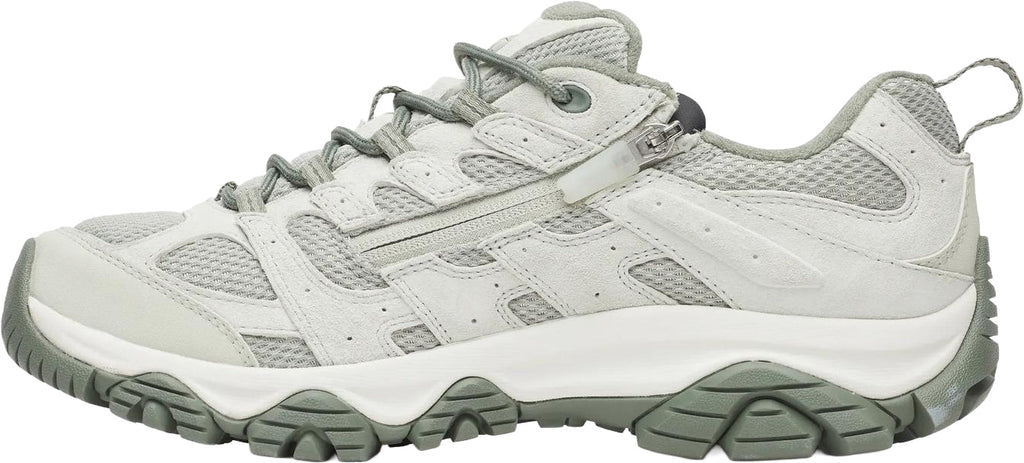 Men's Moab 3 Ready Zip Walking Shoes - Grey