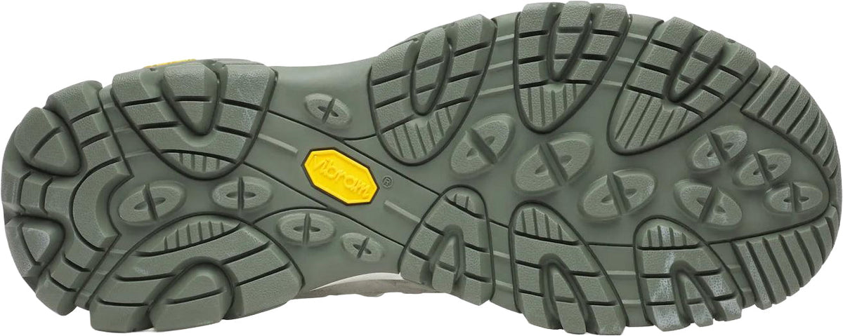 Men's Moab 3 Ready Zip Walking Shoes - Grey