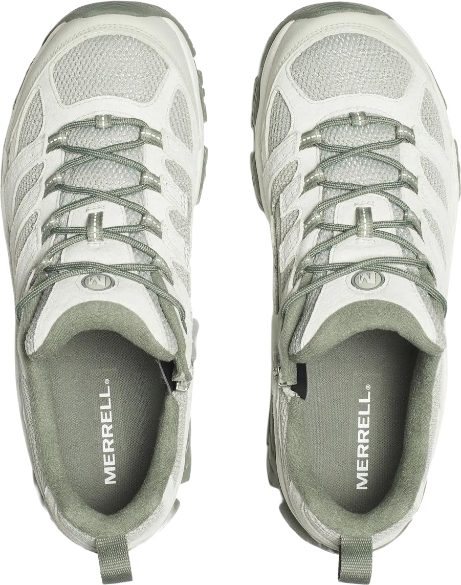 Men's Moab 3 Ready Zip Walking Shoes - Grey