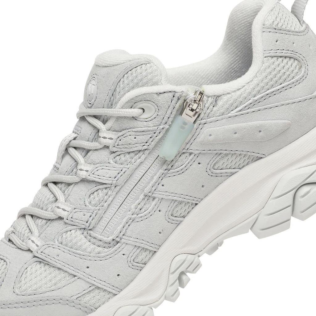 Women's Moab 3 Ready Zip Walking Shoes - Grey