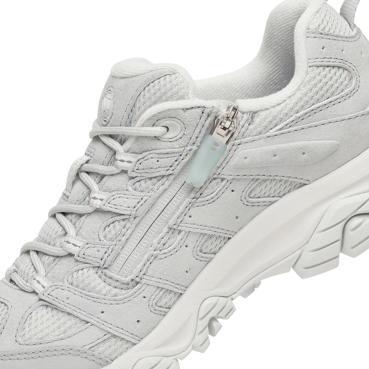 Women's Moab 3 Ready Zip Walking Shoes - Grey