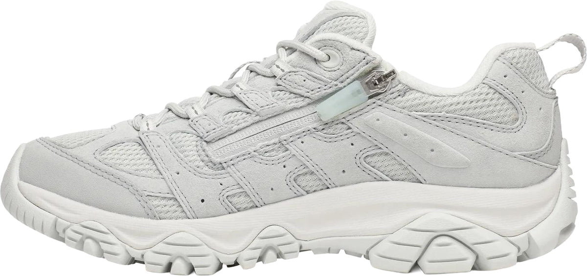 Women's Moab 3 Ready Zip Walking Shoes - Grey