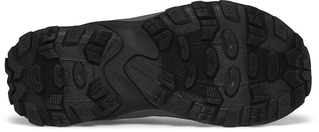 Moab Speed 2 A/C Waterproof Childrens Walking Shoes - Black