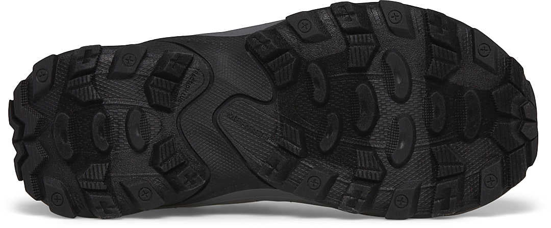 Moab Speed 2 A/C Waterproof Childrens Walking Shoes - Black