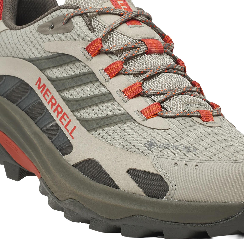 Men's Moab Speed 2 GORE-TEX Walking Shoes - Grey