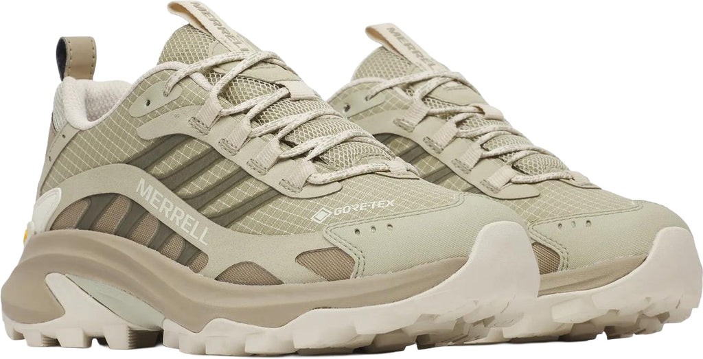 Women's Moab Speed 2 GORE-TEX Walking Shoes - Green