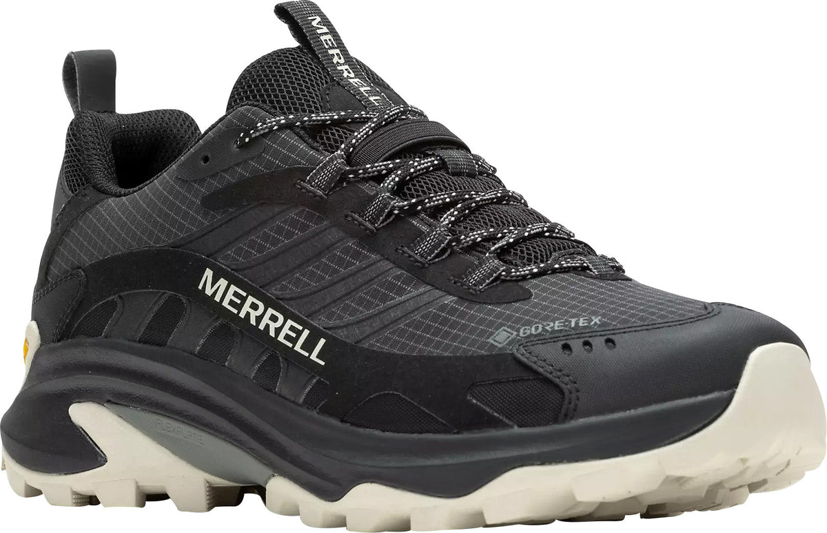 Men's Moab Speed 2 GORE-TEX Walking Shoes - Black