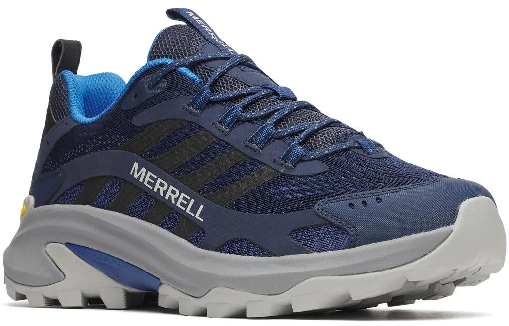 Men's Moab Speed 2 Walking Shoes - Blue