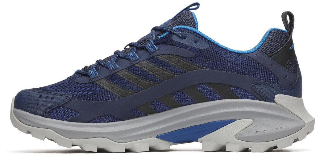 Men's Moab Speed 2 Walking Shoes - Blue