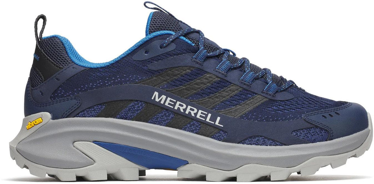 Men's Moab Speed 2 Walking Shoes - Blue
