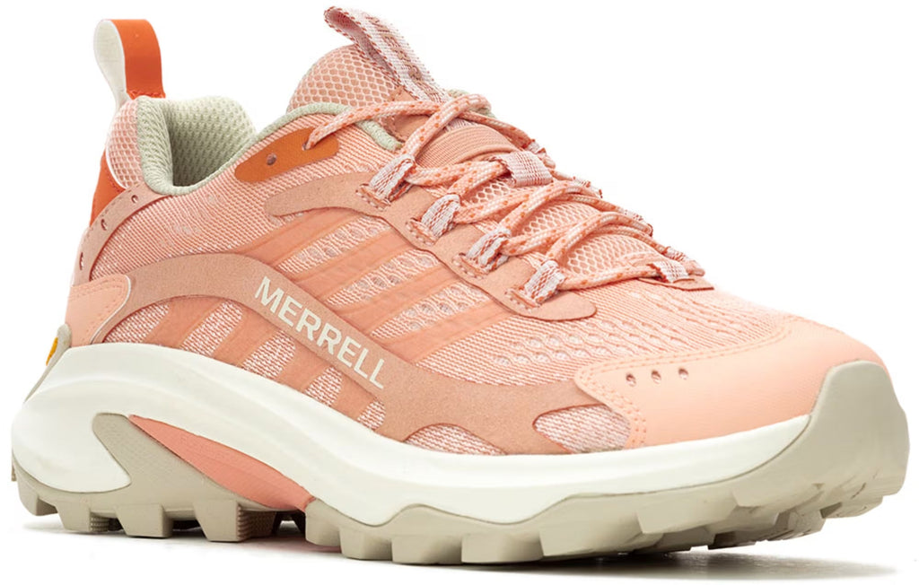 Women's Moab Speed 2 Walking Shoes - Orange