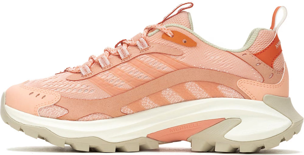 Women's Moab Speed 2 Walking Shoes - Orange