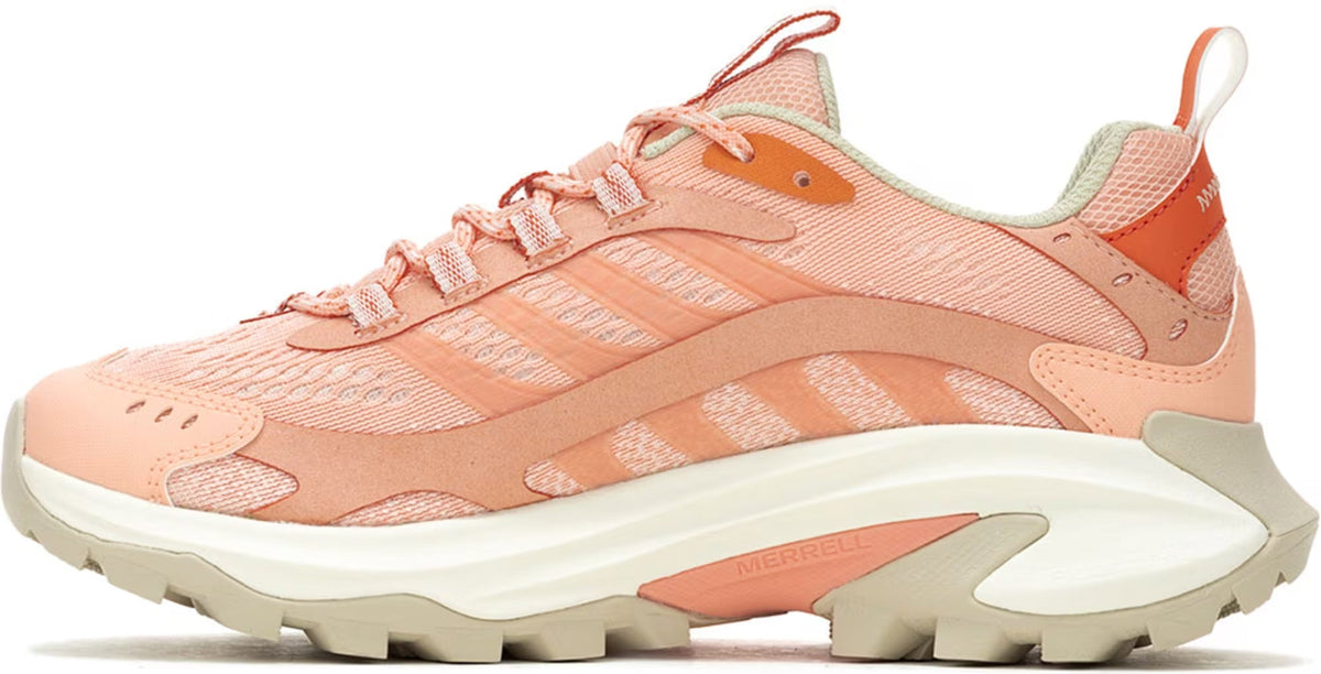 Women's Moab Speed 2 Walking Shoes - Orange