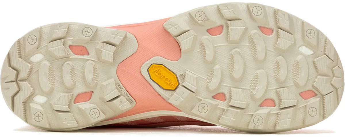 Women's Moab Speed 2 Walking Shoes - Orange