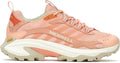 Women's Moab Speed 2 Walking Shoes - Orange