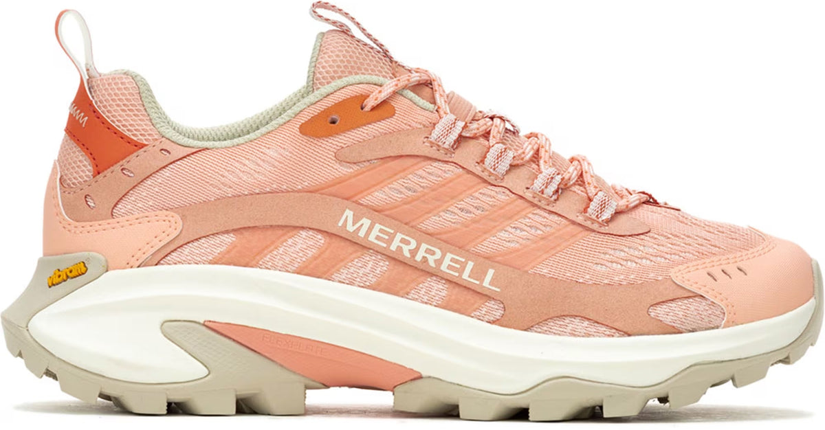 Women's Moab Speed 2 Walking Shoes - Orange