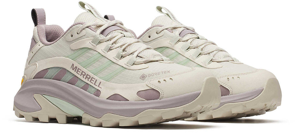 Women's Moab Speed 2 GORE-TEX Walking Shoes - Cream