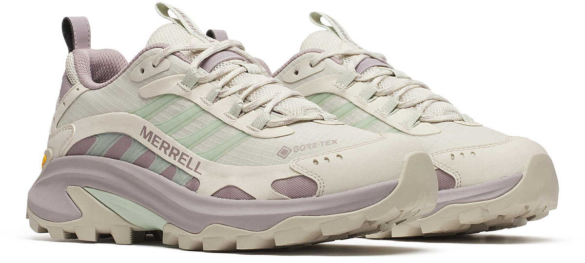 Women's Moab Speed 2 GORE-TEX Walking Shoes - Cream