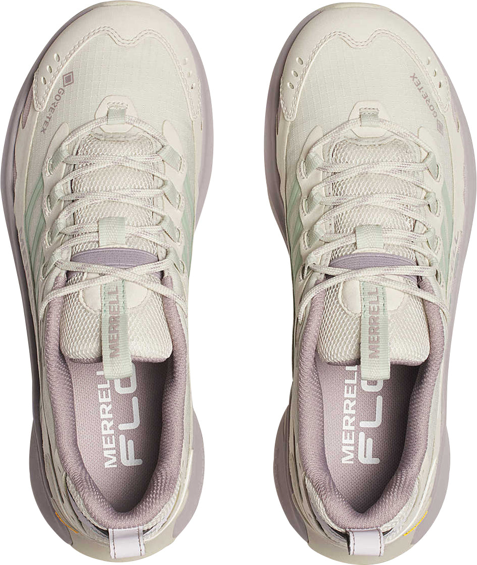 Women's Moab Speed 2 GORE-TEX Walking Shoes - Cream