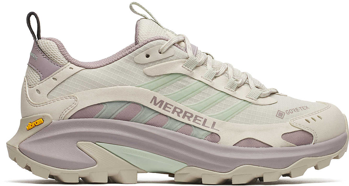 Women's Moab Speed 2 GORE-TEX Walking Shoes - Cream
