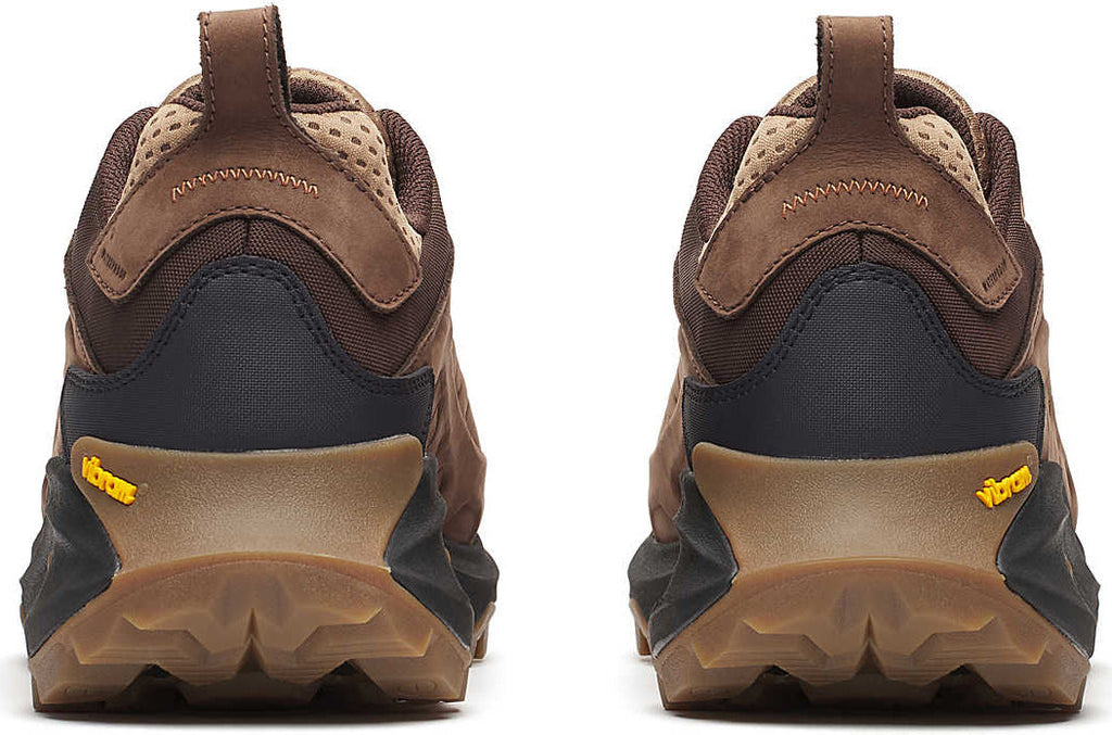 Men's Moab Speed 2 Leather Waterproof Walking Shoes - Brown