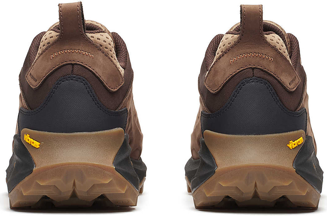 Men's Moab Speed 2 Leather Waterproof Walking Shoes - Brown