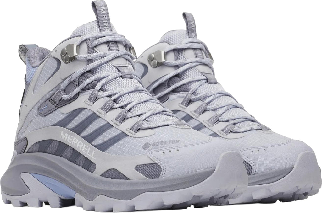 Women's Moab Speed 2 Mid GORE-TEX Walking Boots - Blue