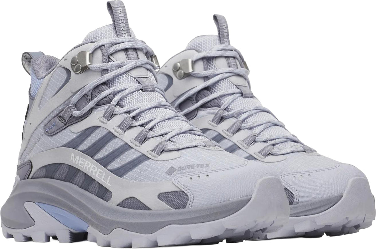 Women's Moab Speed 2 Mid GORE-TEX Walking Boots - Blue