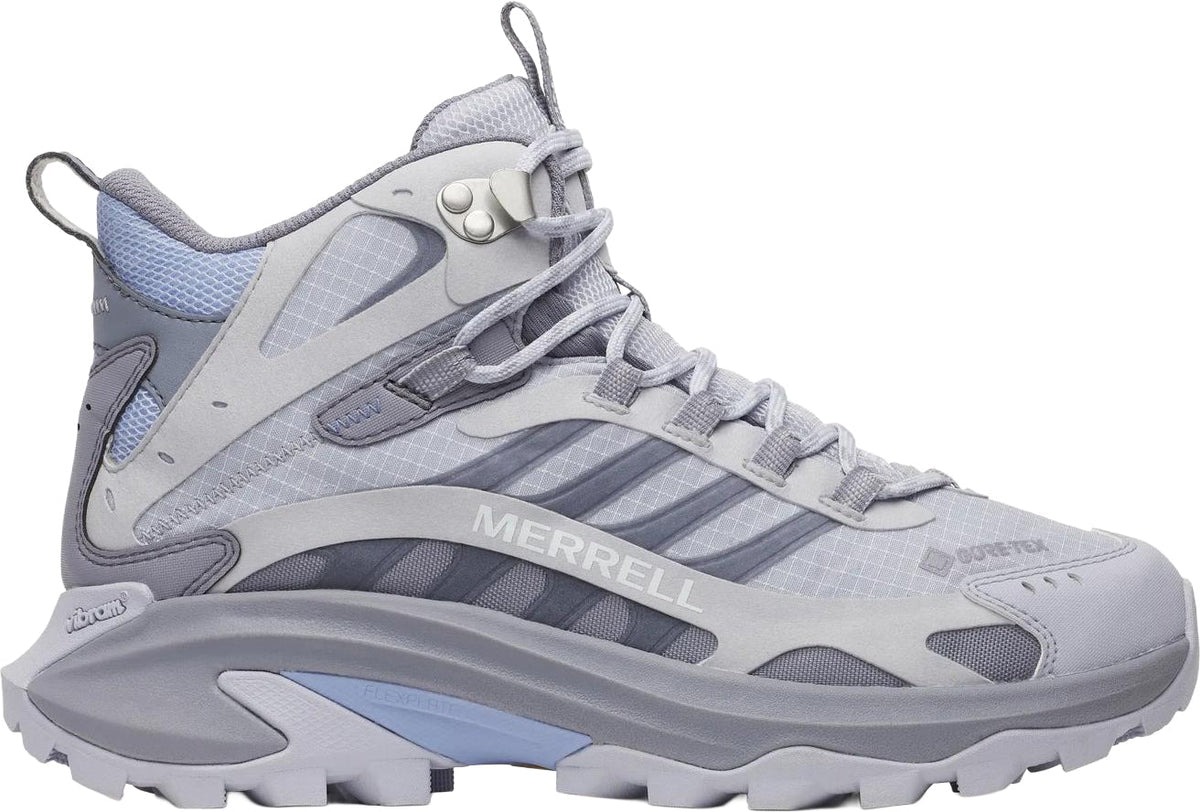Women's Moab Speed 2 Mid GORE-TEX Walking Boots - Blue
